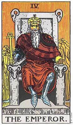 The Emperor Tarot Card Meanings